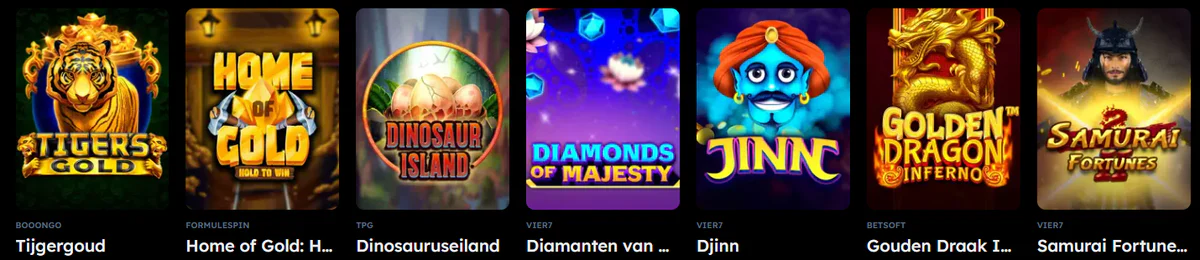 Van gokkast tot live tafel